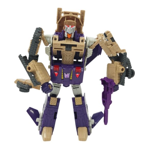 Transformers Blitzwing Titans Return Voyager INCOMPLETE Action Figure C2397 - Picture 1 of 12